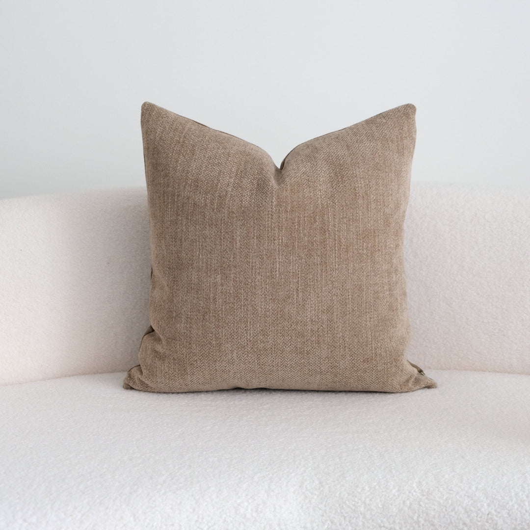 Textured Weave Throw Pillow for Home Decor