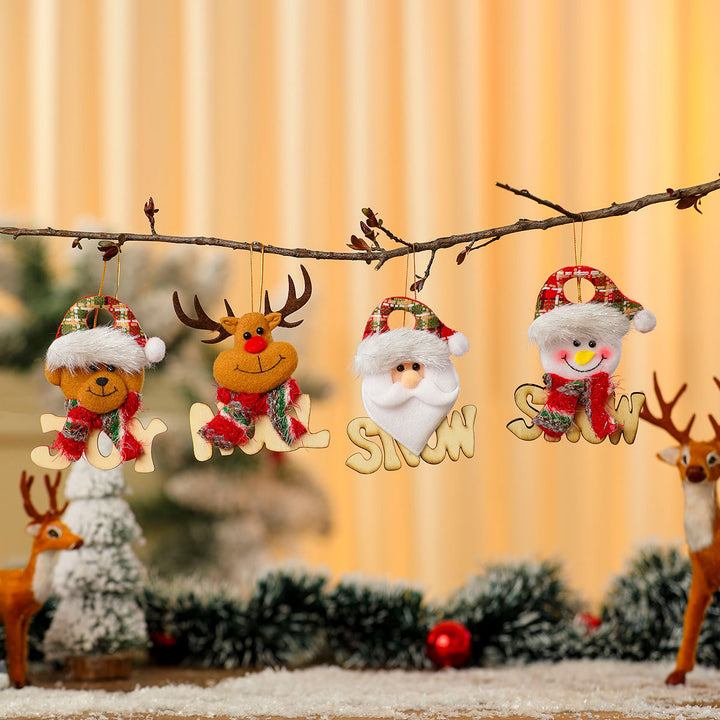 Decorative Snowman Ornament Kalsten