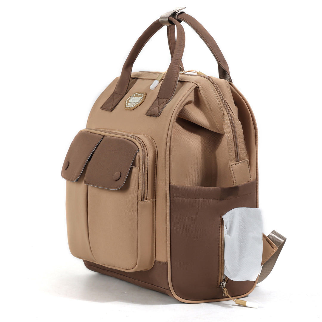 Stylish Multi-Compartment Convertible Backpack Kalsten