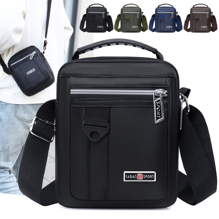 Structured Crossbody Organizer Bag