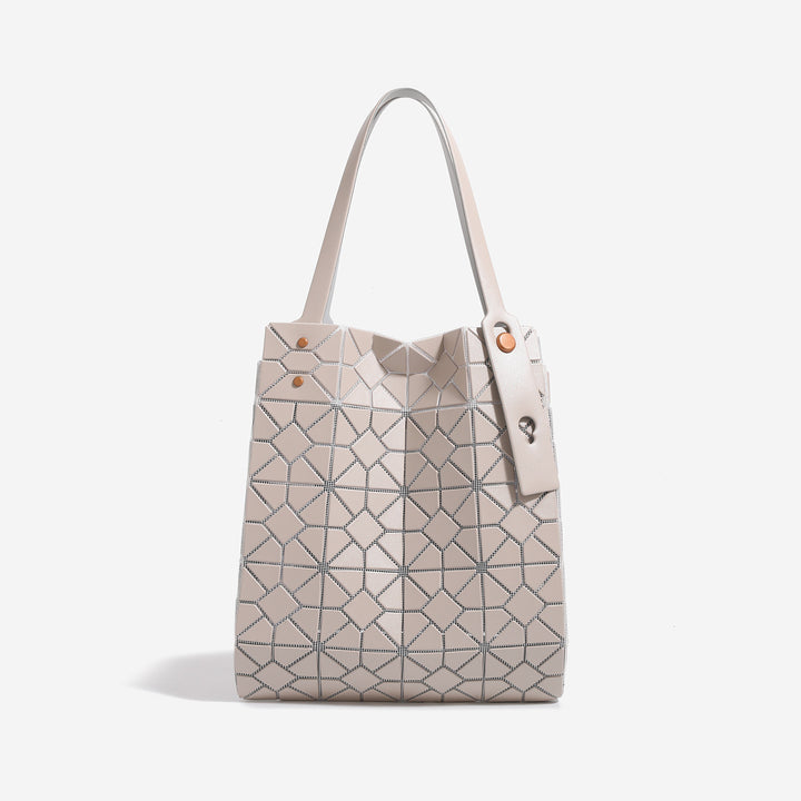 Decorative Geometric Tote Bag