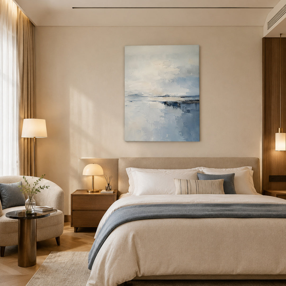 Modern Abstract Landscape Canvas Art