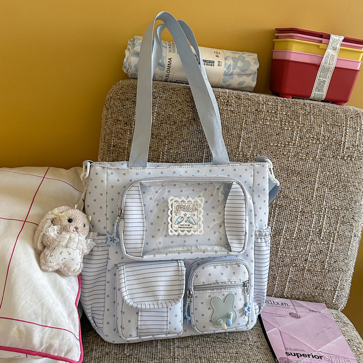 Playful Bunny Ear School Backpack Kalsten
