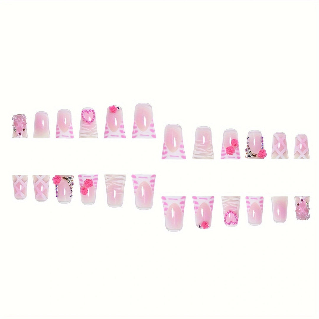 3D Floral Nail Art Set Kalsten