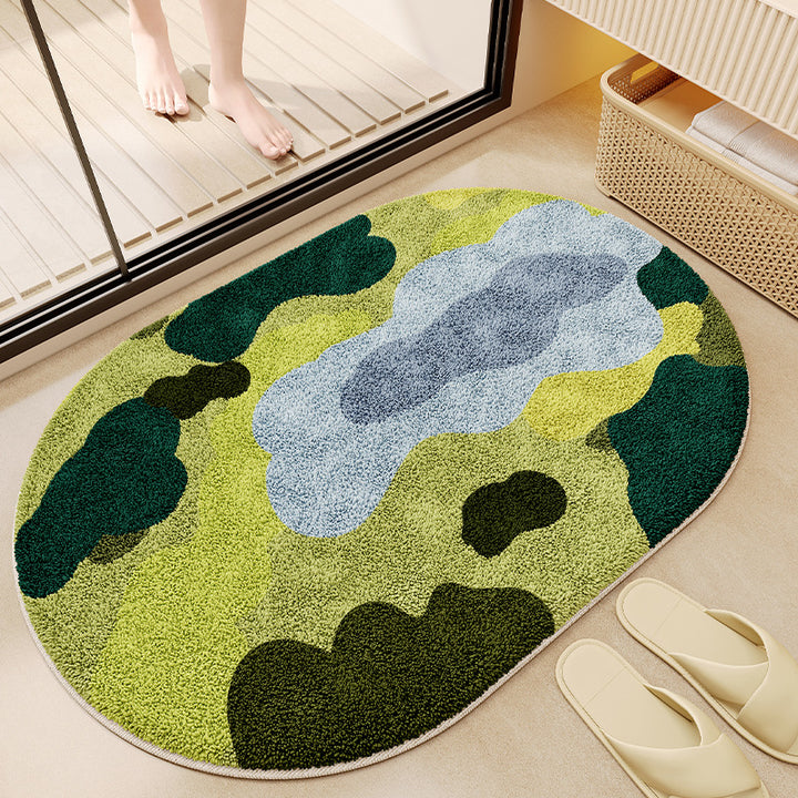 Plush Comfort Bath Mat