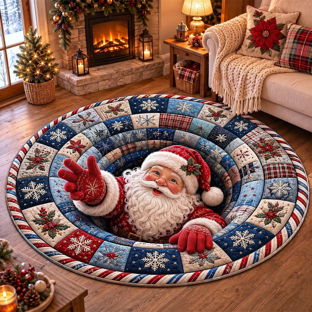 Holiday-Themed Decorative Area Rug Kalsten