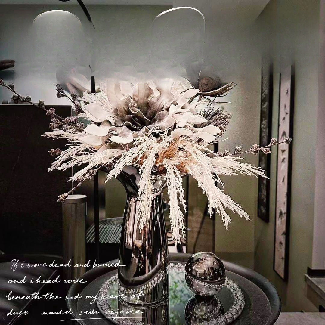 Decorative Dried Floral Centerpiece