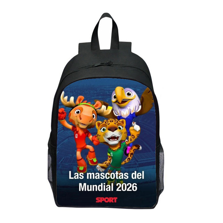 Sporty backpack with Wm trophy design Kalsten