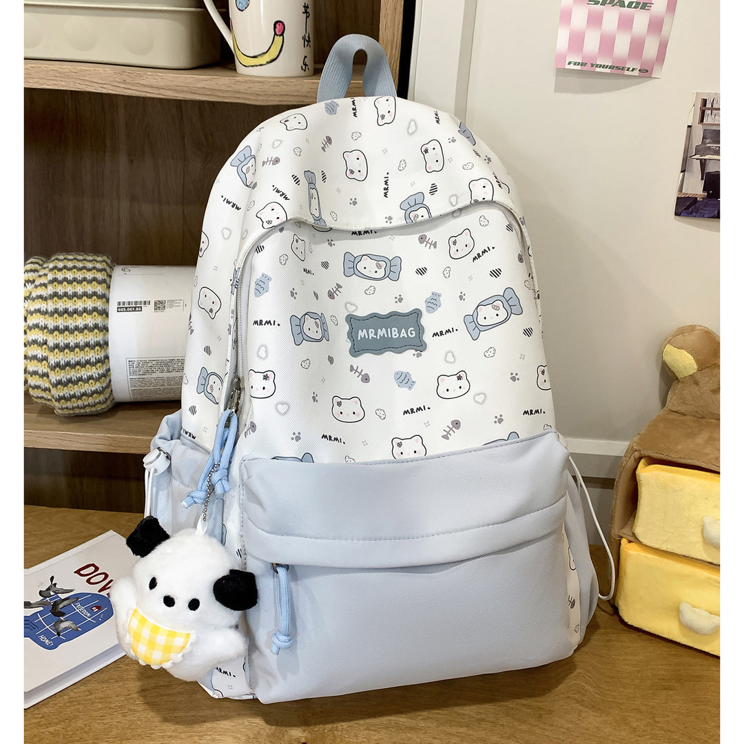Cute Cartoon Character-Themed Backpack Kalsten
