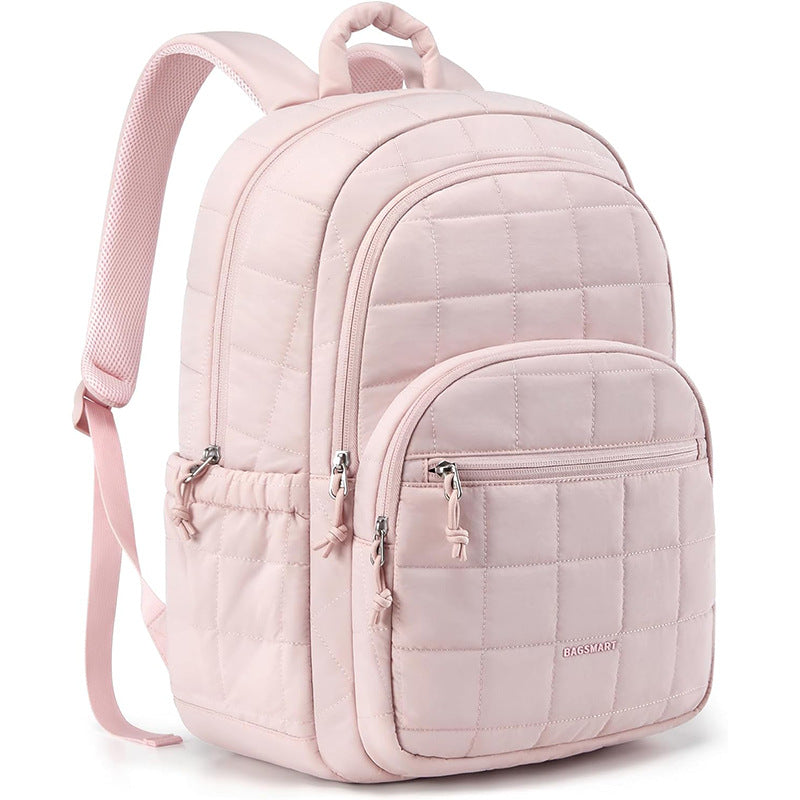 Multi-Functional Quilted Travel Backpack Kalsten