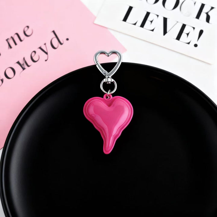 Heart-Shaped Keychain Kalsten