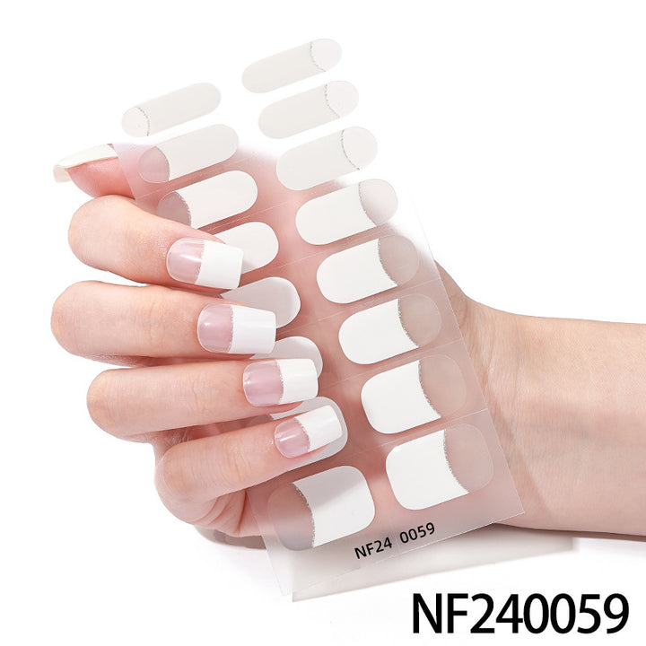 Ombre Nail Art Wraps