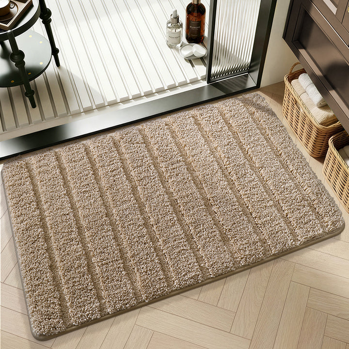 Artistic Abstract Bath Mat Kalsten