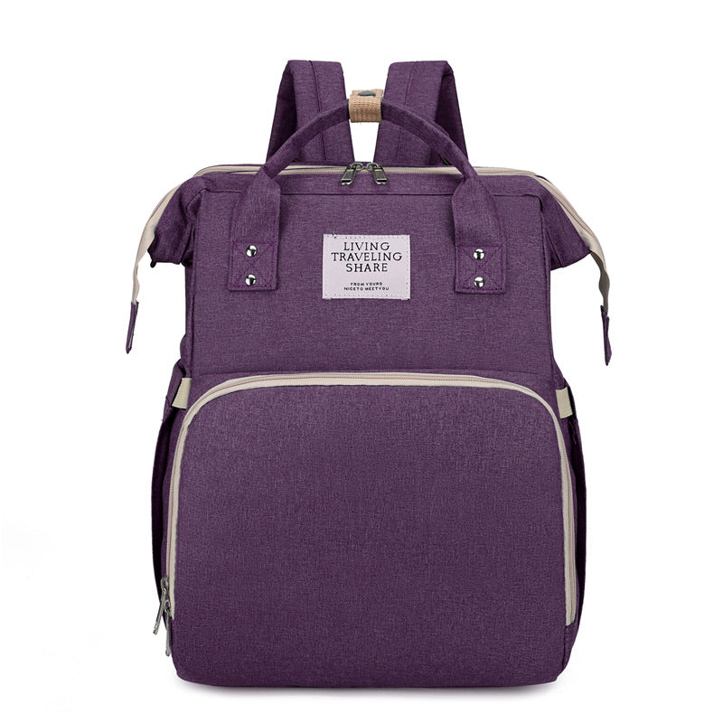 Multi-Functional Travel Backpack with Organizational Compartments Kalsten