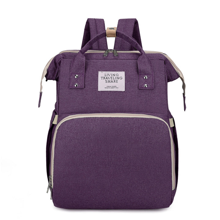 Multi-Functional Travel Backpack with Organizational Compartments Kalsten
