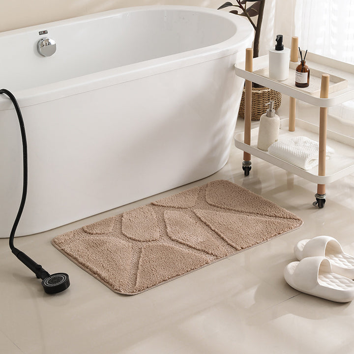 Luxurious Microfiber Bath Mat Kalsten