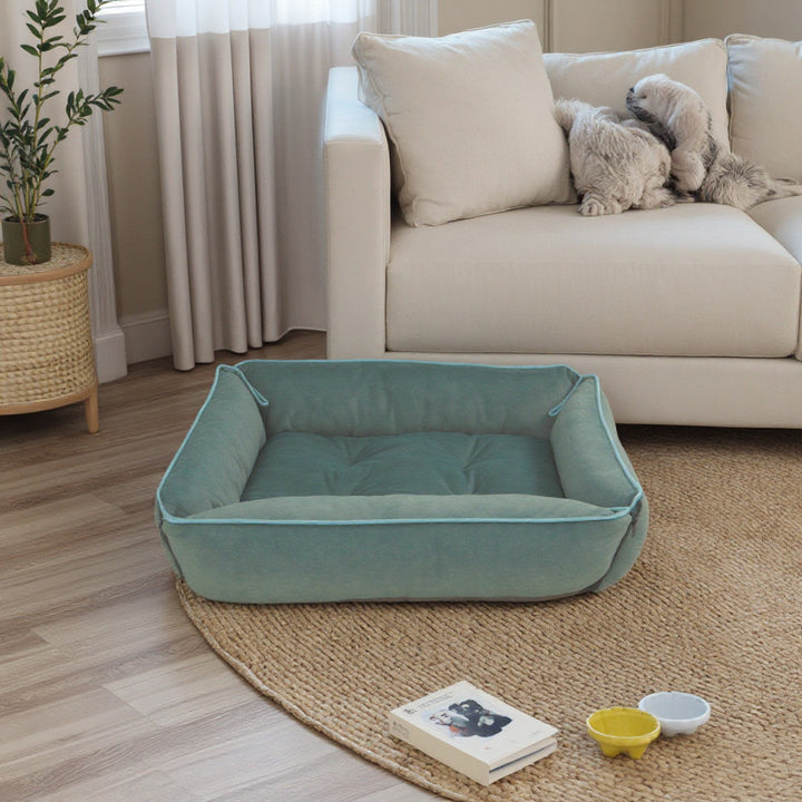 Plush Support dog bed