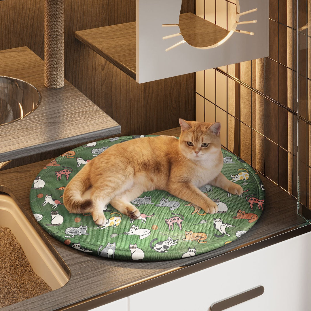 Decorative Pet Comfort Mat Kalsten