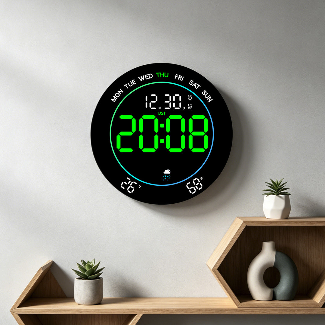 Digital Weather Alarm Clock Kalsten
