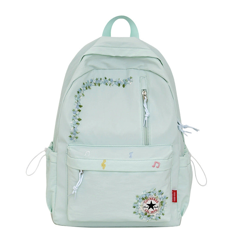 Floral Embroidered Backpack Kalsten 1791205140