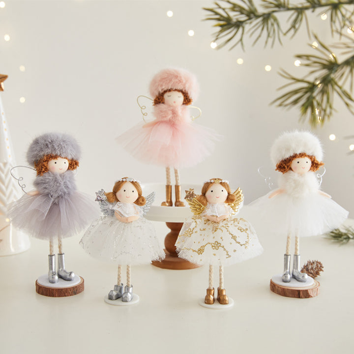 Charming Fairy Figurine Decoration