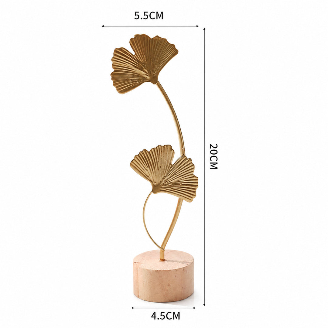 Ginkgo Leaf Sculpture