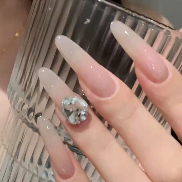 Ombre Stiletto Press-On Nail Extensions Kalsten