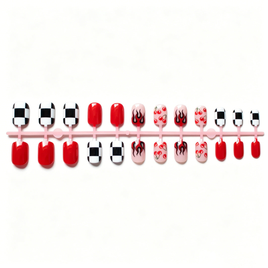 Creative Themed Nail Art