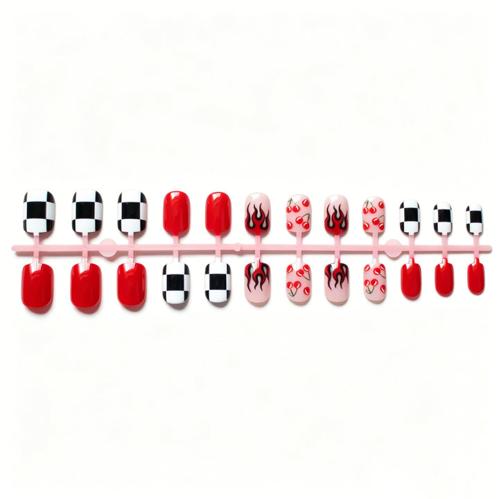 Creative Themed Nail Art