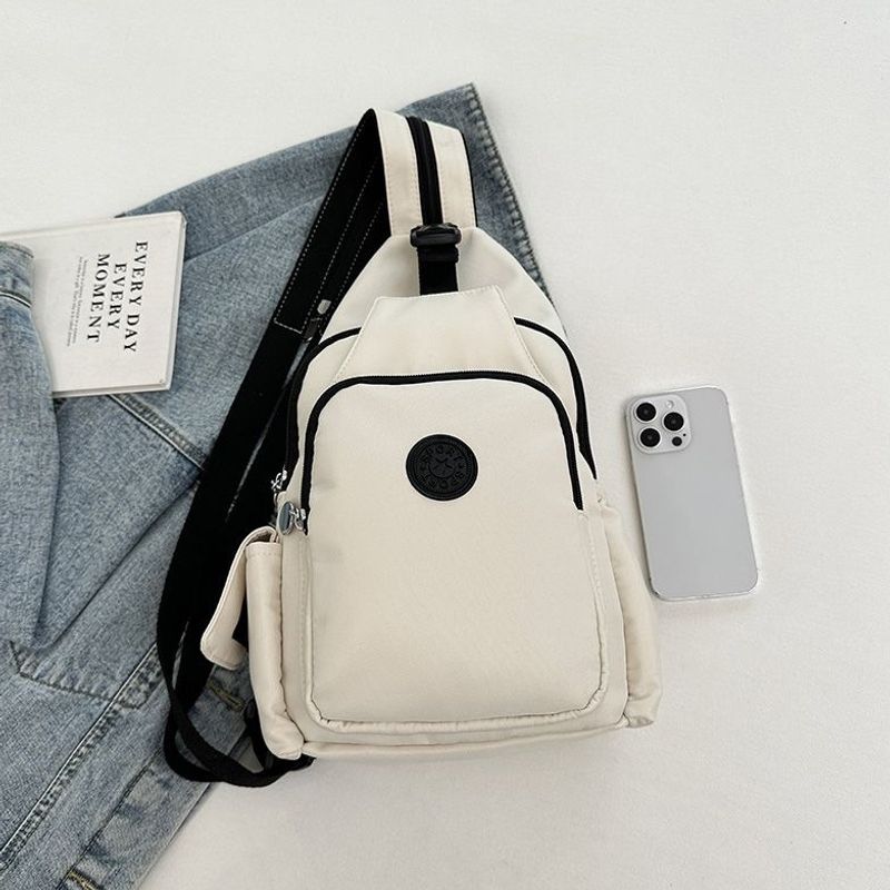 Multi-Pocket Casual Sling Bag Kalsten