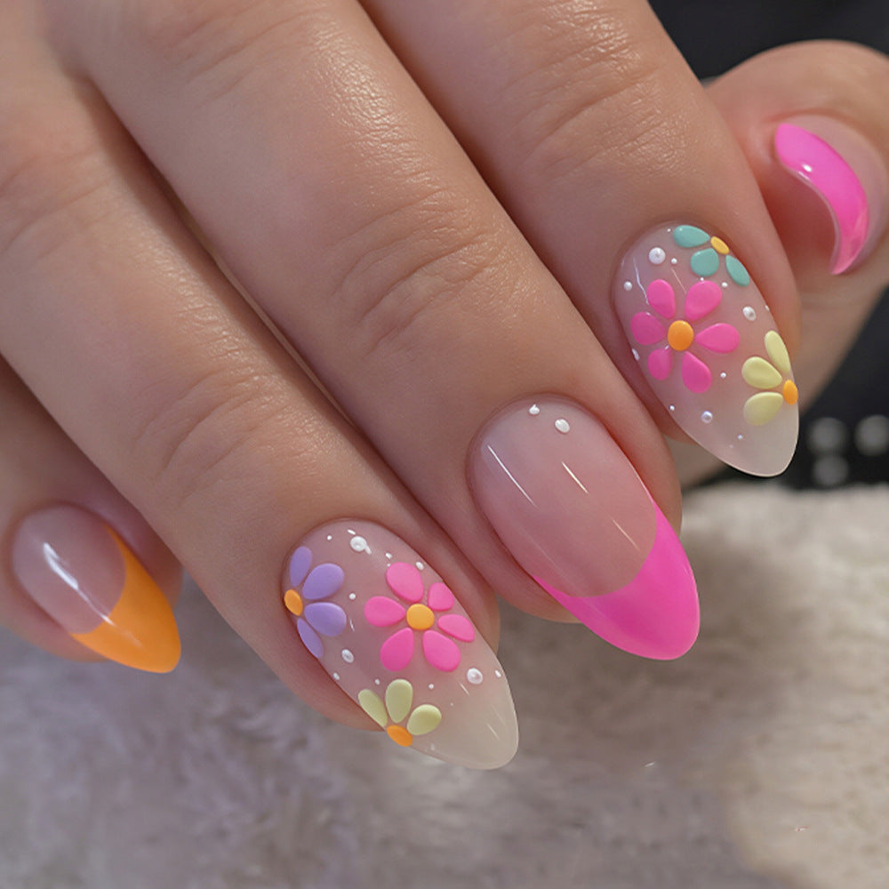 Floral Design Nail Art Kit Kalsten