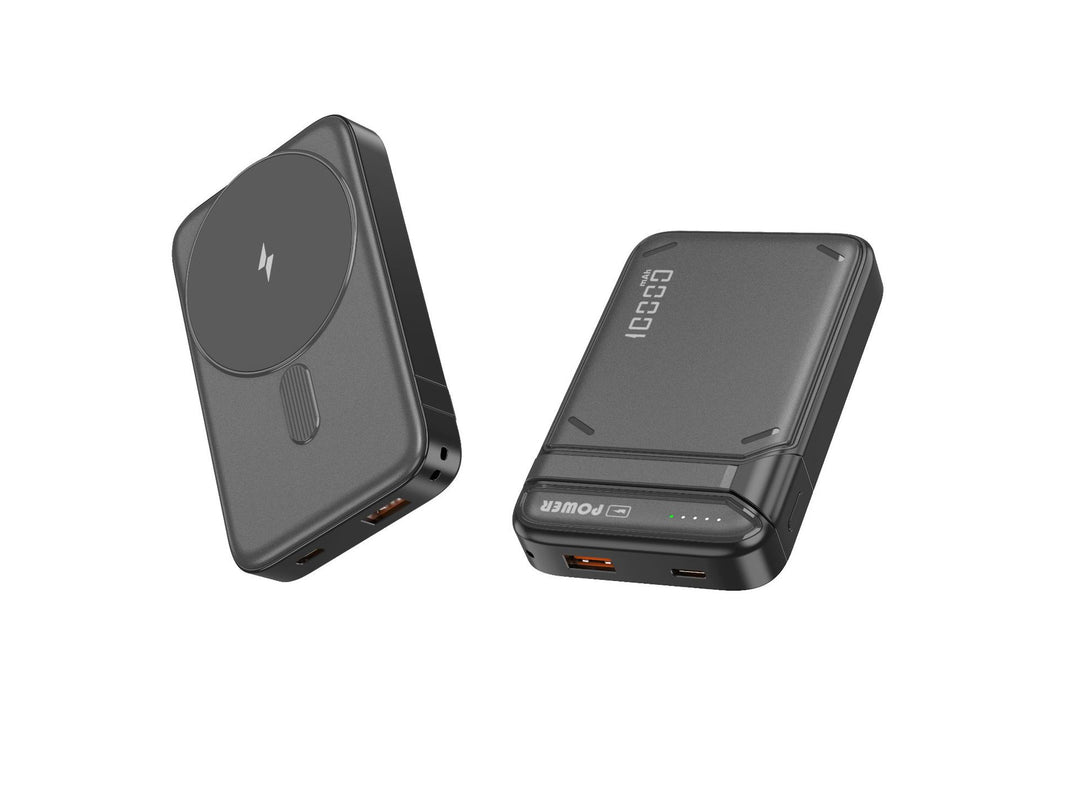 Wireless power bank with inductive fast charger and smart charging indicator Kalsten
