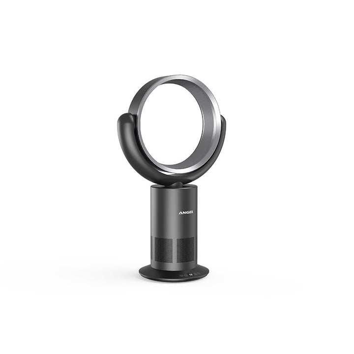 Cooling bladeless tower fan with HEPA air purifier and silent multi-speed oscillating design Kalsten