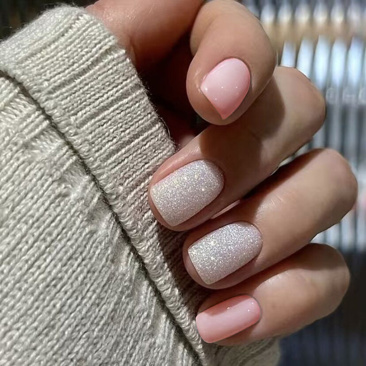 Premium Glossy Press-On Nail Set Kalsten