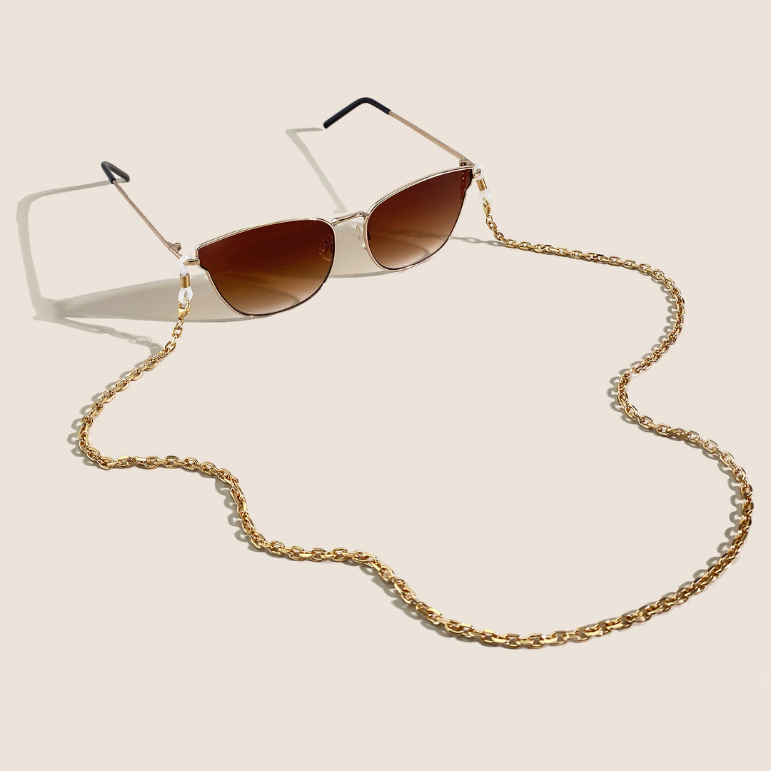 Fashionable Gold Chain Eyewear Connector Kalsten