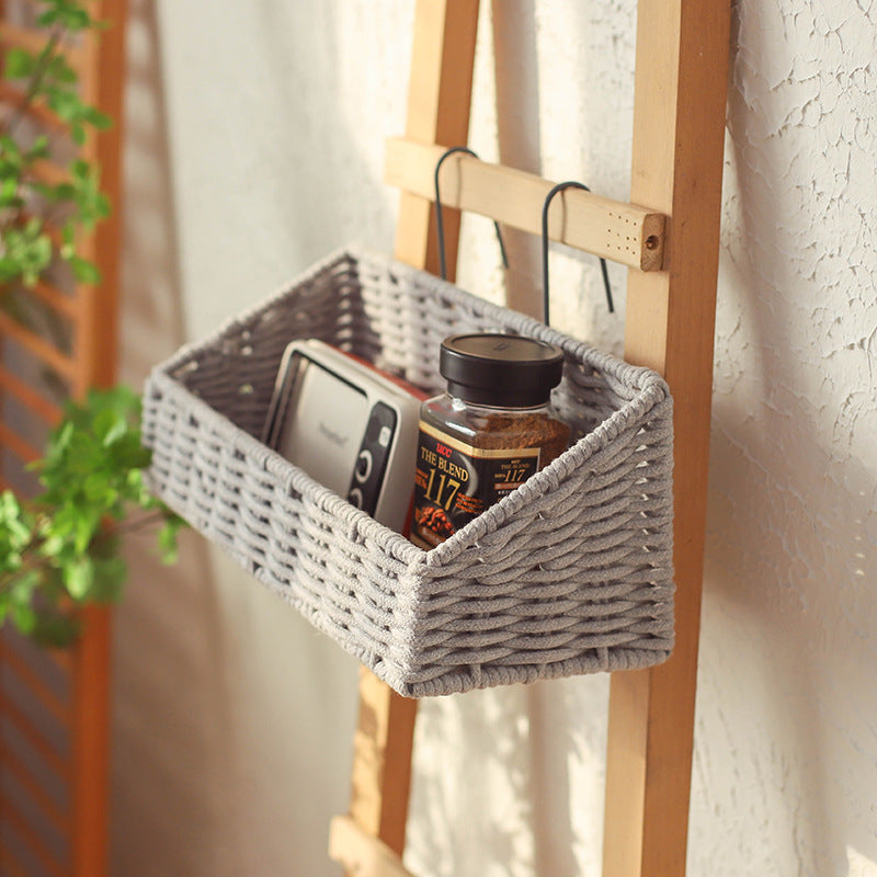 Handcrafted storage basket Kalsten