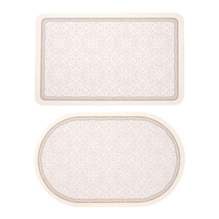 Bathroom mat set