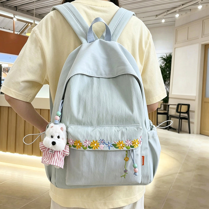 Cute Decorative Emblazoned Backpack Kalsten