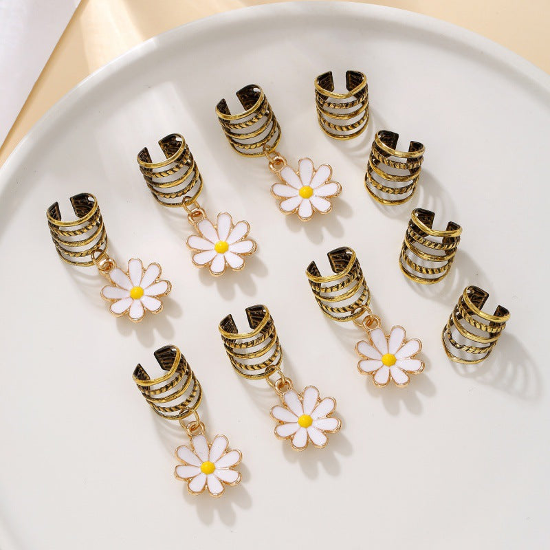 Stylish hair clips with shell pattern Kalsten