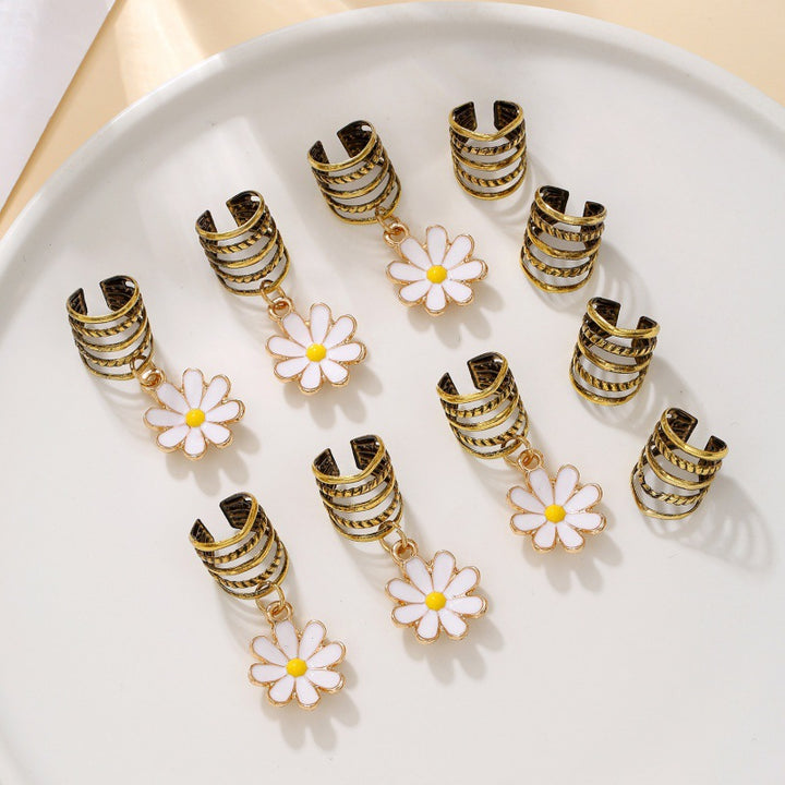 Stylish hair clips with shell pattern Kalsten