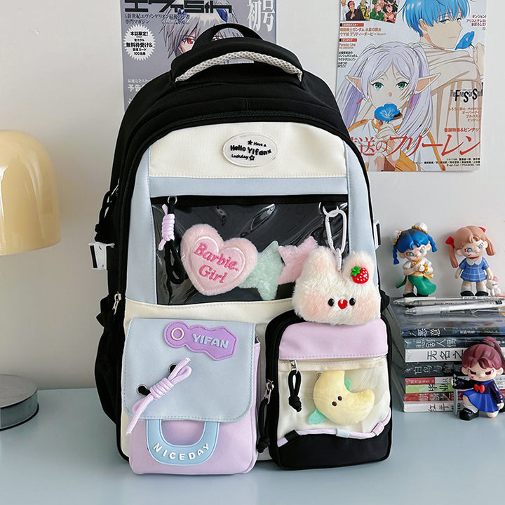 Creative Cartoon-Themed School Backpack Kalsten
