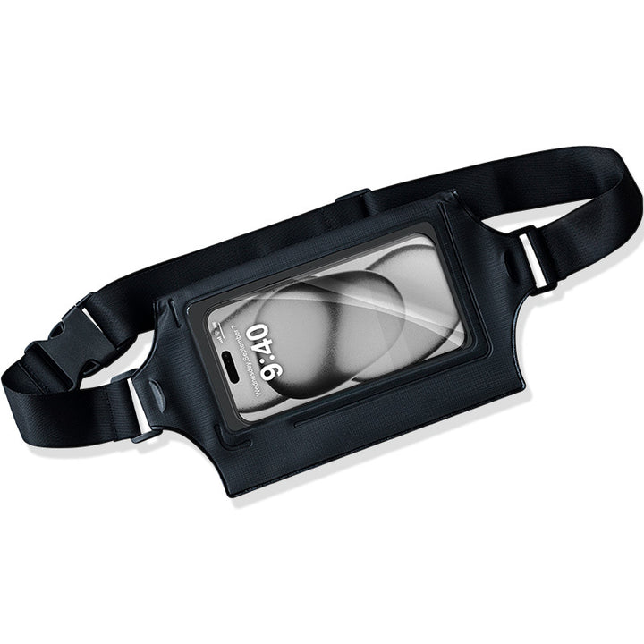 Waist bag with transparent phone pouch Kalsten