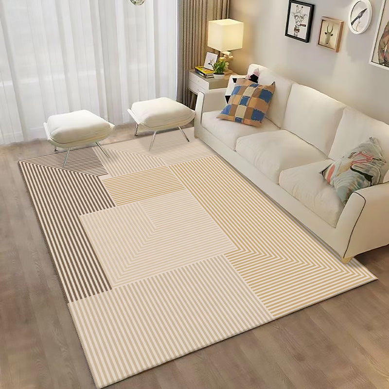 Geometric Pattern Area Rug for Home