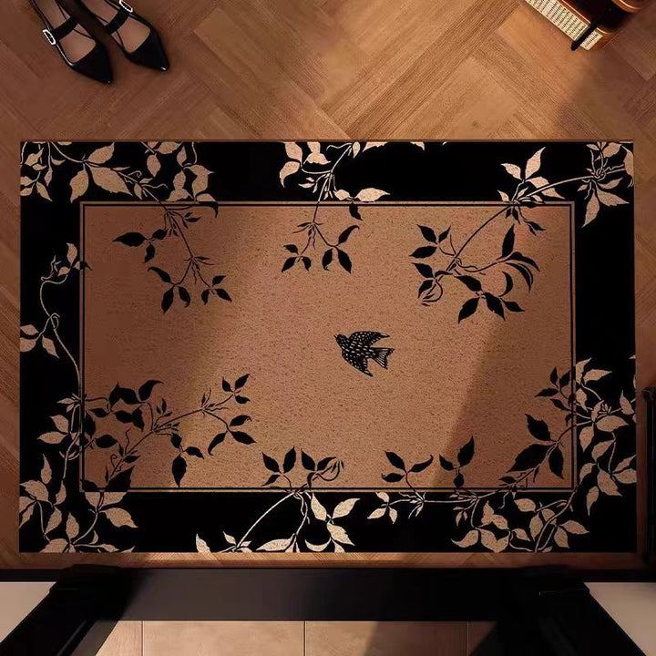 Decorative Floral Door Mat