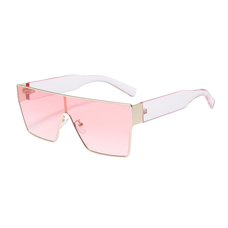 Women’s fashionable visor-like sunglasses with innovative frame Kalsten