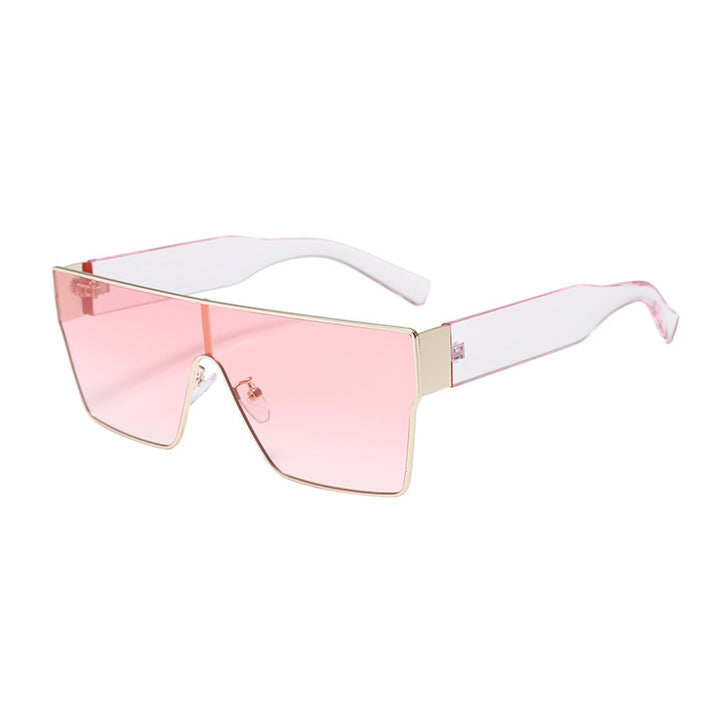 Women’s fashionable visor-like sunglasses with innovative frame Kalsten