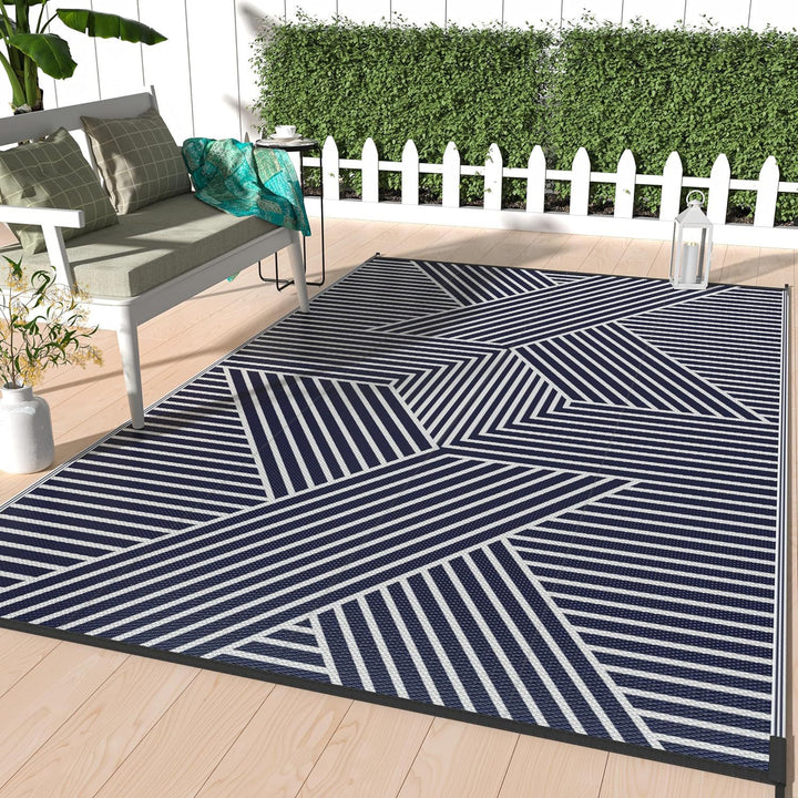 Geometric Outdoor Area Rug