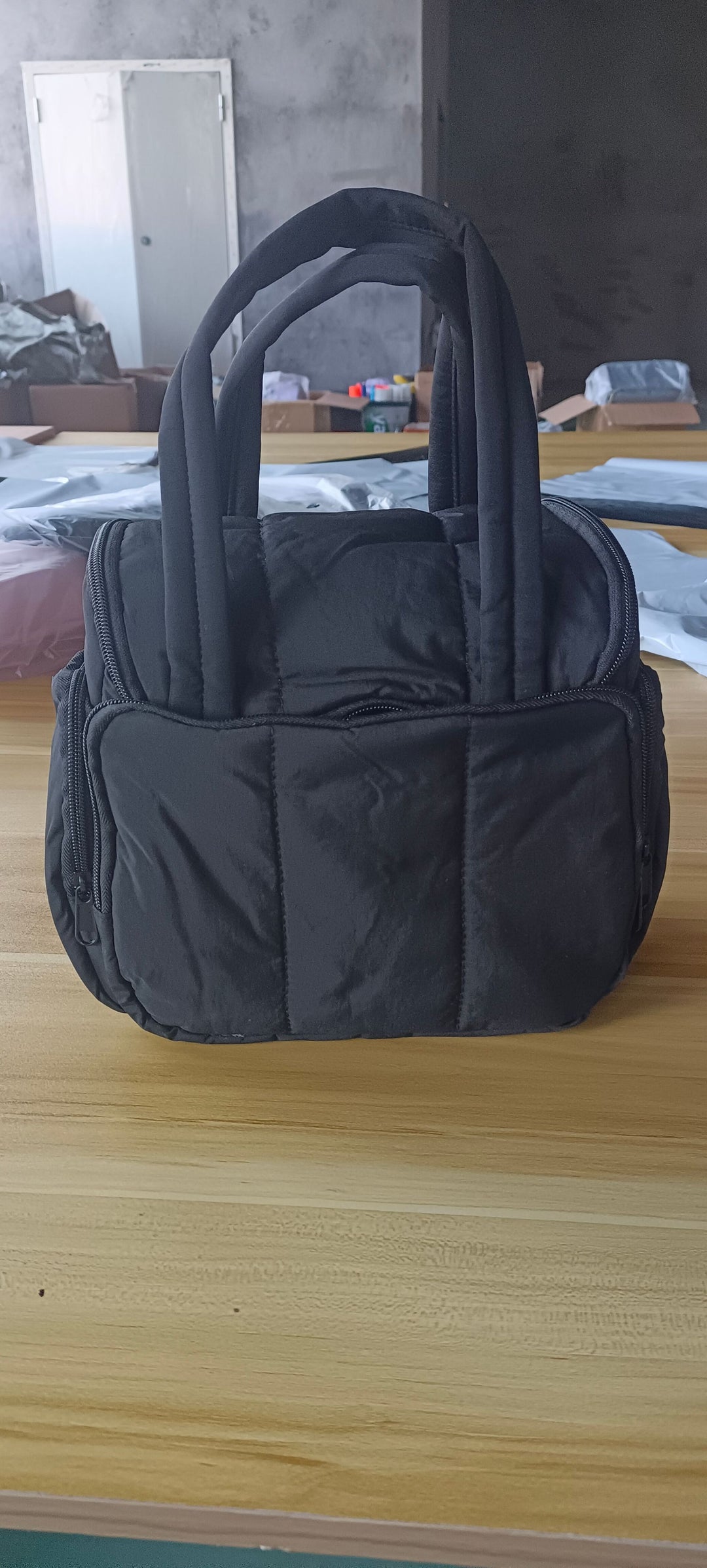 Insulated Multi-Pocket Lunch Tote Kalsten