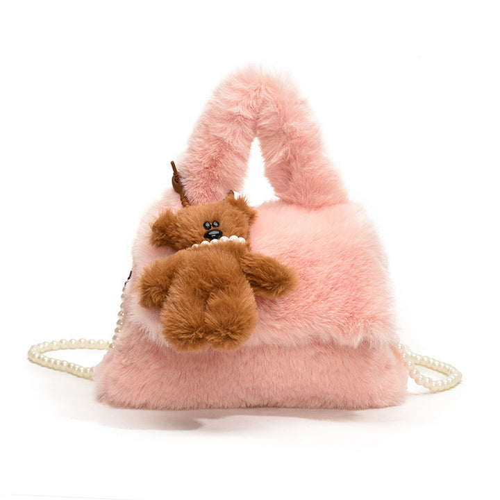 Plush Teddy Bear Bag