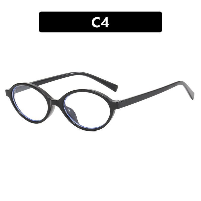 Ladies fashionable sunglasses with unique oval design Kalsten